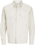 Jack & Jones Denim overhemd Comfort Fit Lange Mouw Biologisch Katoen Effen Casual Regular Fit Mannen XXL Moonbeam