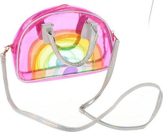 Handtas Inca Regenboog - Multikleur