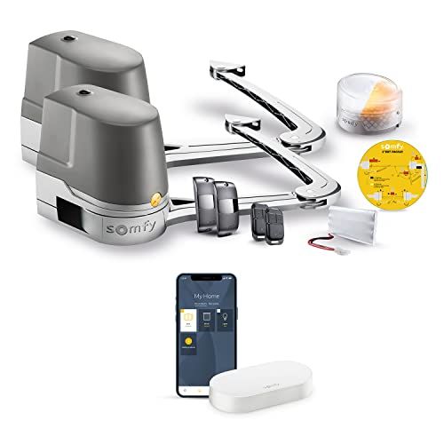 Somfy Evolvia Star-aandrijving met arm voor draaipoort