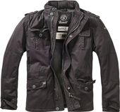 Brandit Britannia Winter Manteau d'hiver Homme - Noir - S