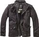 Brandit Britannia Winter Manteau d'hiver Homme - Noir - S