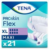 TENA 3x Proskin Flex Maxi XL 21 stuks