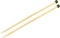 KnitPro Bamboo breinaalden 33cm 4.50mm