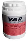Shimano VAR Biologic Wastabletten Accessoires vélo, unisexe, multicolore, taille unique, 4 pièces