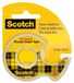 Scotch 665-136D - Kantoortape - Transparant - 12mm x 33m