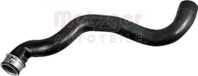 METZGER tuyau de refroidissement, tuyau d'eau, adapté pour MERCEDES-BENZ Classe C berline (W203), numéro d'article 2422003