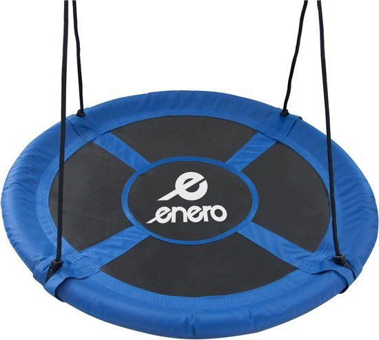 Nestschommel - 110 cm - Blauw - Tot 150 kg