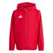 adidas Entrada26 Manteau d'extérieur pour enfants, team power red 2/white, 7-8 Ans