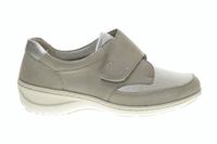 Wäldlaufer Velcroschoenen Licht Grijs Dames Comfort Breed maat 40