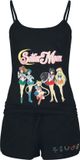 Sailor Moon Group Pyjama zwart Katoen