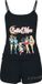 Sailor Moon Group Pyjama zwart Katoen