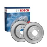 Bosch BD267 remschijven, ECE-R90-certificering, twee remschijven per set