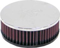 K&N Universeel Luchtfilter Rond 51mm aansluiting, 137mm diameter, 51mm hoogte (RC-2440)