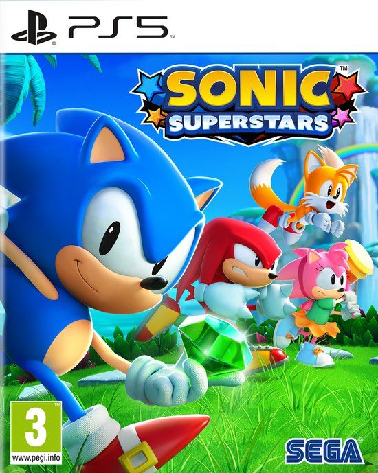 Sega Sonic Superstars Standard Edition PlayStation 5