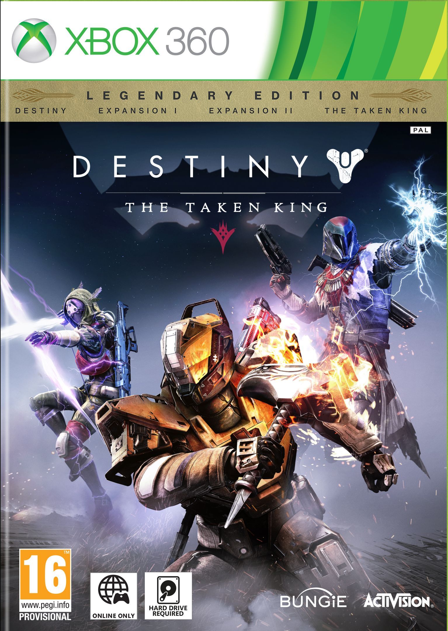 Activision Inc. Destiny: The Taken King - Legendary Edition - Xbox 360 - French