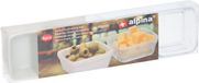alpina Edco Eindhoven Bv Set van 4x amuse/tapas serveerschaaltjes - Keukenbenodigdheden - Serveerschaaltjes - Snacks/hapjes serveren