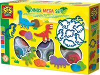 SES Creative Dino Klei Mega Set met Kleivormen