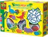 SES Creative Dino Klei Mega Set met Kleivormen
