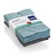 Kela 12731 Microvezeldoek Set van 4 Stuks - Polyamide, Polyester - Groen, Muntkleur - 350 x 350 mm