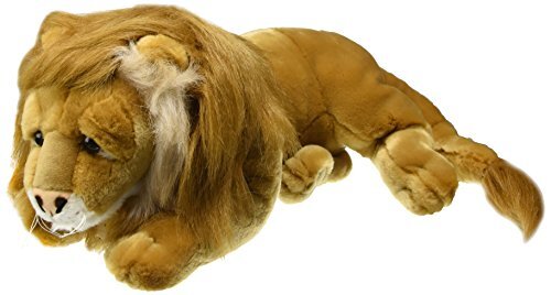 Plush & Pluche leeuw pluche dieren - zekyll kruis & Company 05844-50 cm