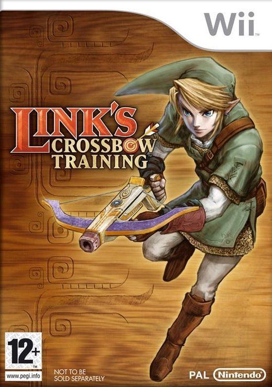 Nintendo Wii - Link's Crossbow Training (Game Only) - Shooter - 12+