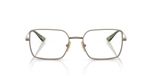 Vogue Vo 4340 Lunettes de vue femme doré rectangulaires 51mm