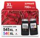 Canon Cartouches d'encre 545 XL / 546 XL Multipack (2 pièces)