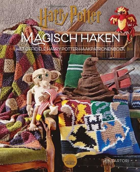 Magisch Harry Potter - Magisch haken: Het officiële Harry Potter-haakpatronenboek