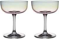 like. by Villeroy & Boch Like Glass Sektschalen / Dessertschalen 100 ml Set van 2