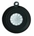 TV Unser Original 05501200233 maxxcuisine overkookstop, zwart-wit