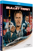 Sony bullet train - blu-ray