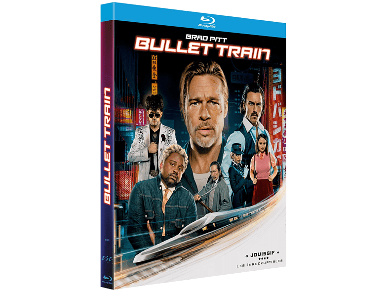 Bullet Train - Blu-ray - 3333299316529