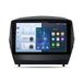 Awesafe Hyundai 2+64G Carplay, 9''HD autoradio voor Hyundai ix35 Tucson (2009-2015), Android 13, 2Din, GPS-navigatie, WiFi, DSP, RDS, DAB+, Bluetooth, USB, FM