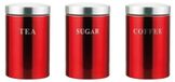 Boîtes de rangement pour la cuisine - hermétiques et décoratives - 3 pièces