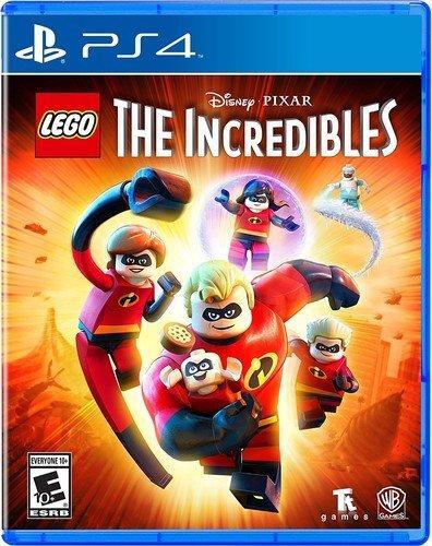 Warner Bros Games LEGO The Incredibles PlayStation 4