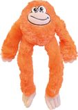Gloria Peluche pour chien Gloria Kikazaru 11 x 44 x 45 cm Singe Orange