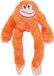 Gloria Peluche pour chien Gloria Kikazaru 11 x 44 x 45 cm Singe Orange