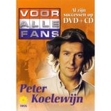 Merkloos / Sans marque Sony Bmg Peter Koelewijn Voor Alle Fans DVD Special Edition
