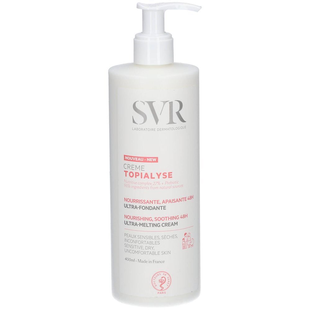 SVR SVR Topialyse Crème 400 ml crème