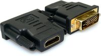 Sandberg Adapter DVI-M naar HDMI-F 20m Zwart