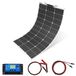 OEM Flexibele zonnemodule-set 100W, 18V met 10A regelaar voor 12V batterijen