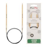 KnitPro Bamboe rondbreinaalden 40cm 4.50mm - 3st