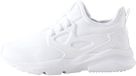 Next - Jongens - Elastische vetersneakers met brede pasvorm - Wit