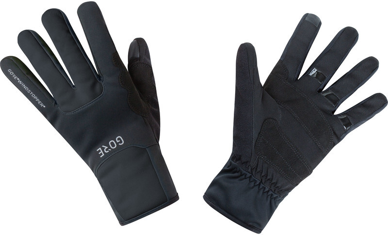 Gore Wear M Gore Windstopper Thermo Gloves, black