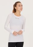 ELITE LAB Fahrradshirt Bike Elite X1 Lange Mouw Wit (oudwit) Polyester Maat 38