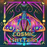 Cosmic Critters Hand Drawn Calming Coloring Pages