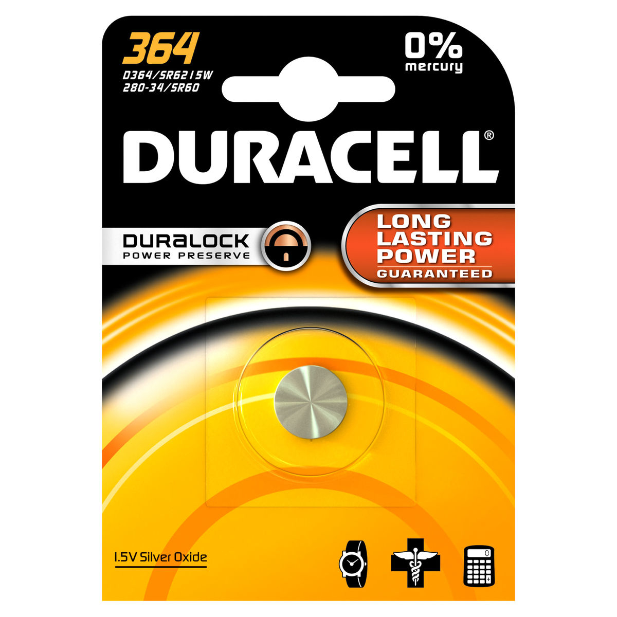 Duracell 364