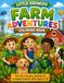 Little Growers: Farm Adventures Coloring Book