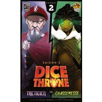 Lucky Duck Games - Dice Throne S2: Tacticus VS Hunter - Franse versie