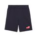 PUMA Sportbroek 'Essentials' navy / donkerrood / wit